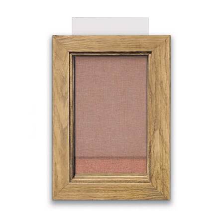 United Visual Products Indoor Enclosed Combo Board, 72"x36", Black Frame/Black Porc & Pearl UVCB7236B-BLKPORC-PEARL